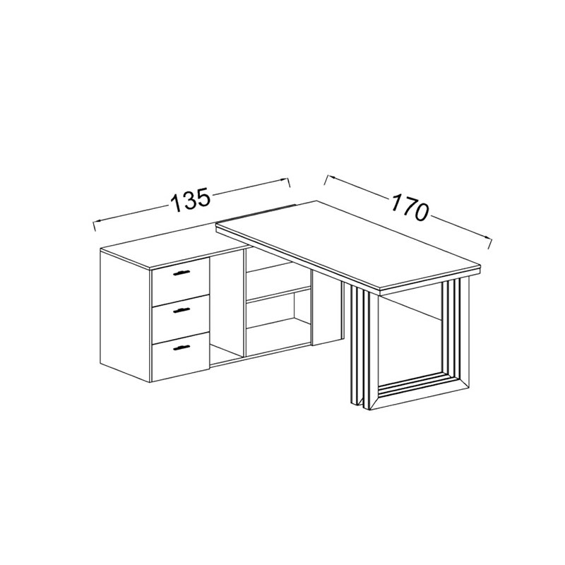 میز کارشناسی سینما چوب اسکوبار - Thumbnail 1